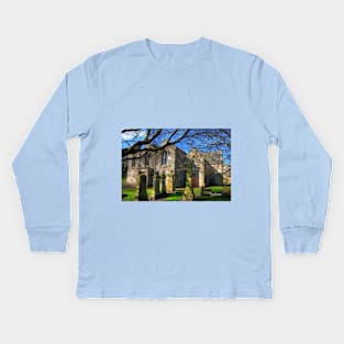 St Mary's at Ratho Kids Long Sleeve T-Shirt